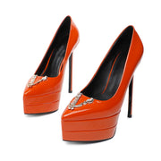Women's Leather Stiletto Heels – Shop at OWNLUXE