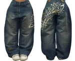 Load image into Gallery viewer, 2026 American Trend Straight Jeans - Hip Hop Wide Leg Unisex
