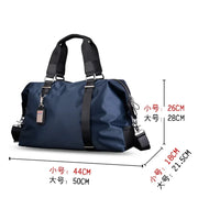 Spacious Nylon Travel Duffel Bag | OWNLUXE