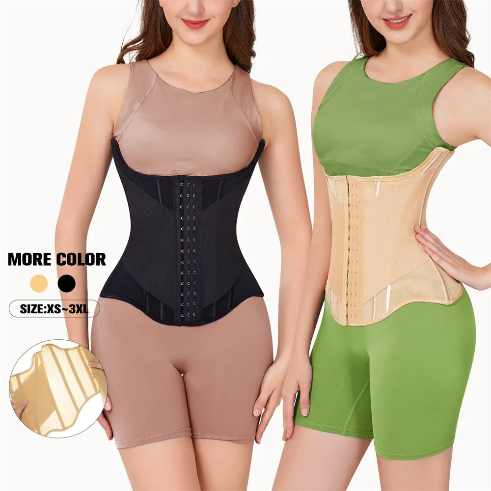 Firm Control Underwire Waist Cincher – Sculpted Waist Support