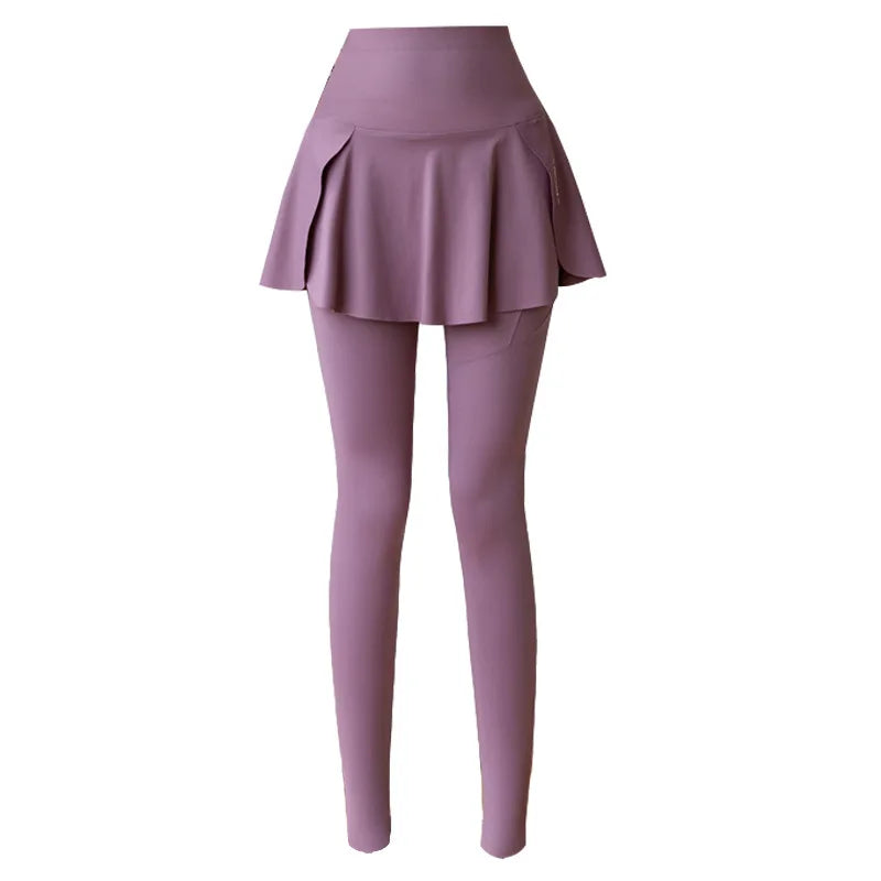 Seamless High-Waist Pocket Yoga Leggings | OWNLUXE