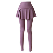 Seamless High-Waist Pocket Yoga Leggings | OWNLUXE