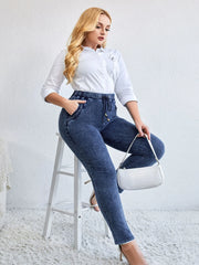 Women's Plus Size Knitted Pants - Spring & Autumn Fashion Trousers