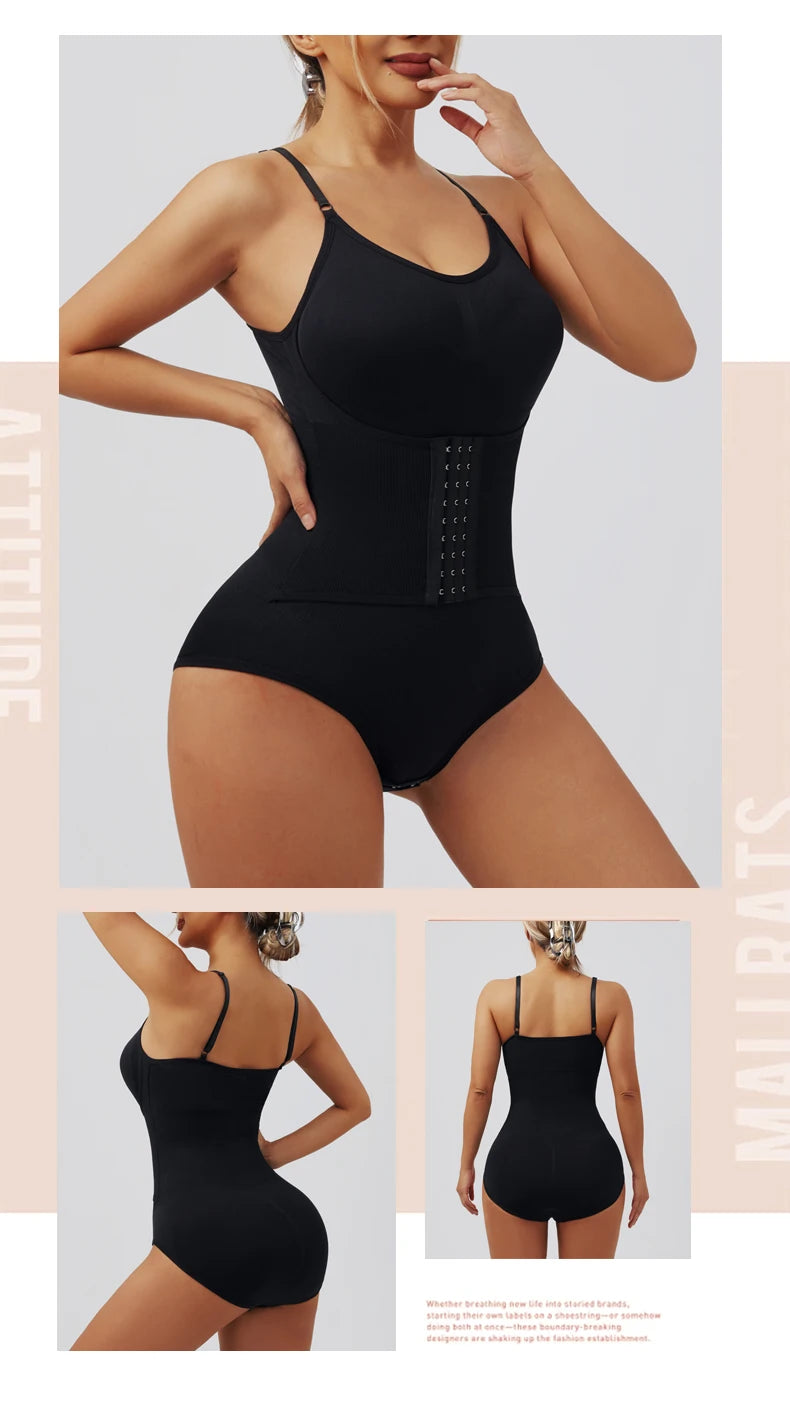 Butt Lifter Tummy Control Seamless Shapewear Shorts