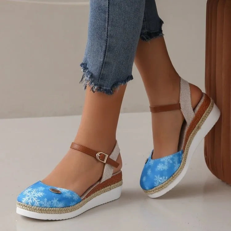 Women's Wedge Casual Sandals – Shop at OWNLUXE