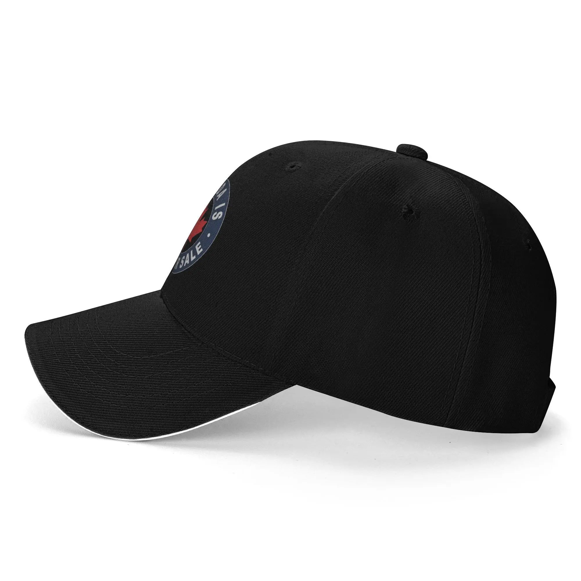 🔥 Canada Is Not for Sale Cap – Bold Maple Leaf Design | Casquette Le Canada n’est pas à vendre – Design audacieux avec feuille d’érable