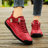 Women's Leather Sneakers (White) | OWNLUXE