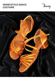 Vennystyle Latin Dance Shoes – Soft Sole Girls & Women
