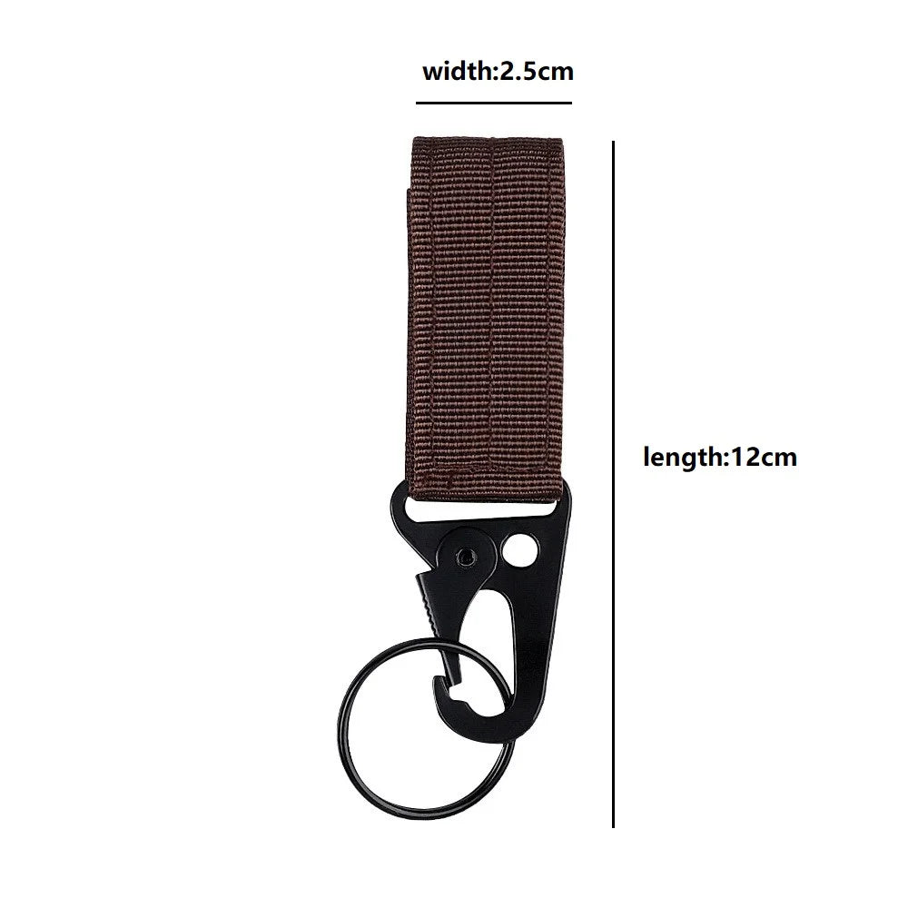 Women’s Tactical Canvas Belt – Adjustable, Quick Release