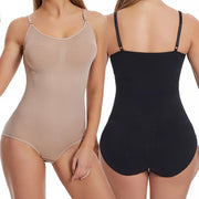 Seamless Full Body Shaper with Butt Lifter & Tummy Control