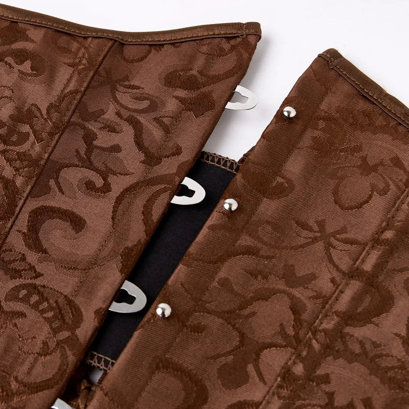 Vintage Tummy-Control Court Waist Trainer | OWNLUXE