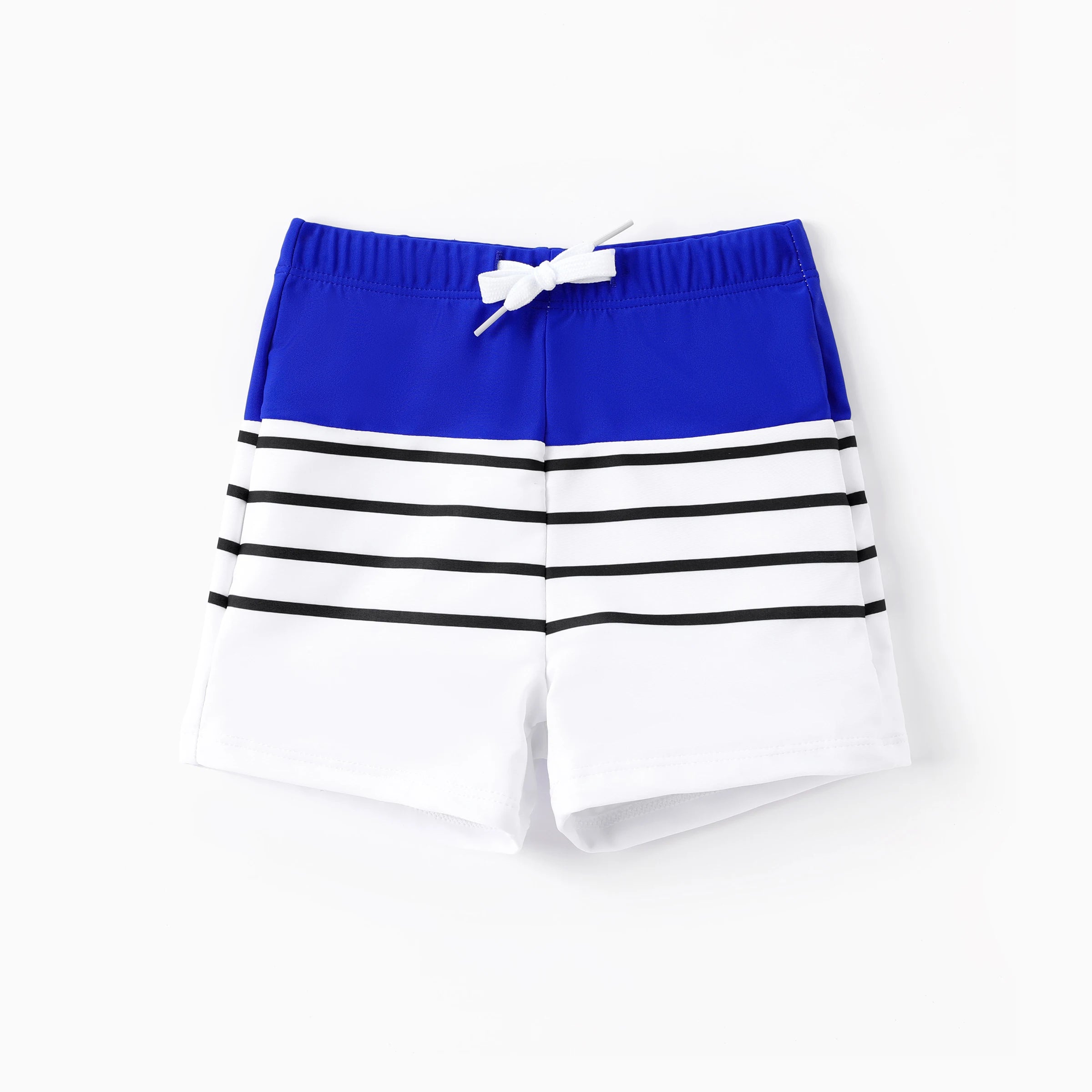 Matching Family Swimwear – Striped Summer Vacation Set | Maillots de bain assortis pour la famille – Ensemble rayé d'été
