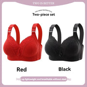 Women's Lace Plus Size Bra | OWNLUXE