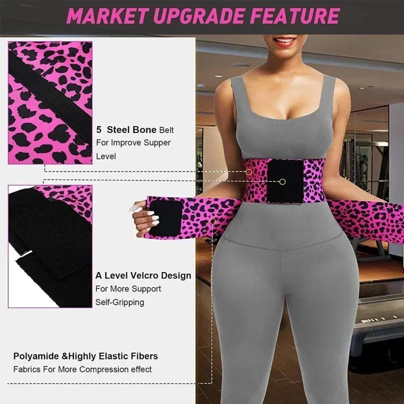 Triple Wrap Waist Cincher Belt – Tummy Control Shapewear | OWNLUXE