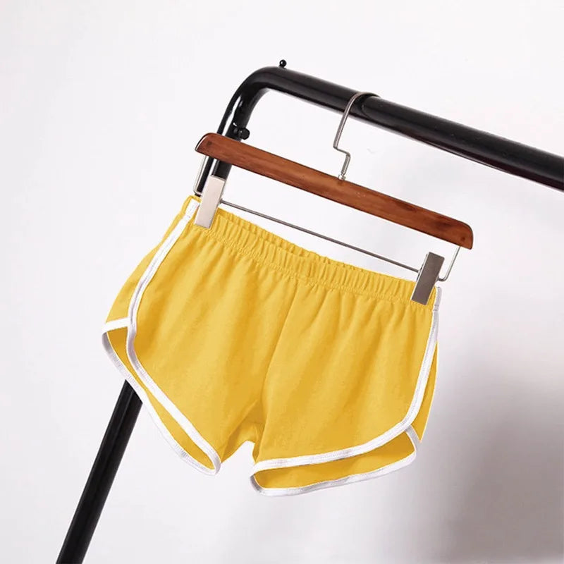 Women's Elastic Waist Casual Shorts | OWNLUXE