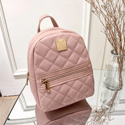 PU Leather Embroidered Backpack | OWNLUXE