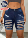 Women's Breathable Denim Leggings | OWNLUXE