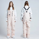 Load image into Gallery viewer, Unisex Waterproof Ski Overalls – Insulated &amp; Thermal Snow Pants
