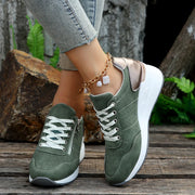 Spring Autumn Shoes Woman Trend Wedge Platform Casual | OWNLUXE