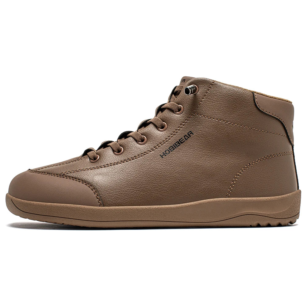 Mid-Top Barefoot Ankle Boots – Wide Toe Minimalist Sneakers