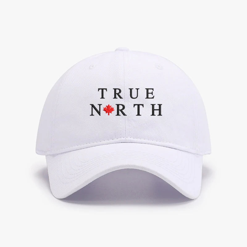 Embroidery Canada True North Men Baseball Cap Soft Accessory | OWNLUXE