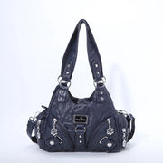 Multi-Pocket PU Leather Crossbody Bag – Shop at OWNLUXE