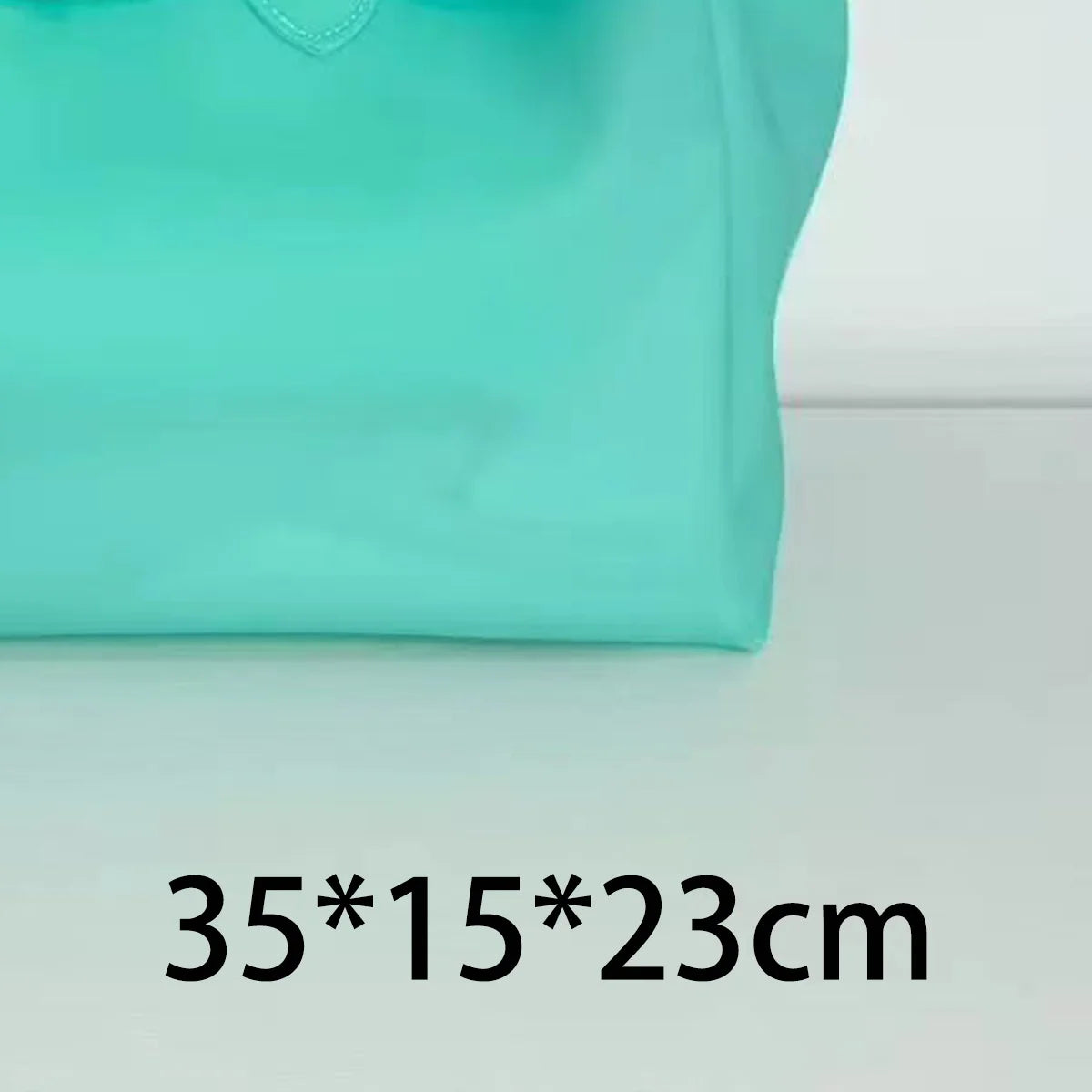 Spacious PVC Transparent Handbag | OWNLUXE
