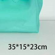 Spacious PVC Transparent Handbag | OWNLUXE