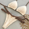 Women's Leopard Print Bikini Set | OWNLUXE