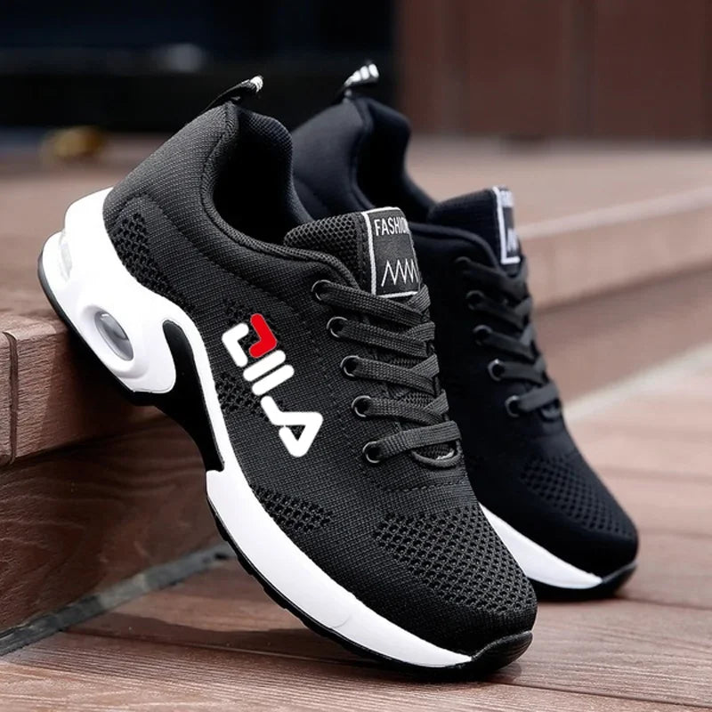 Women’s Lightweight Mesh Sneakers – Breathable & Summer-Ready | Baskets légères en maille pour femme – Respirantes pour l’été