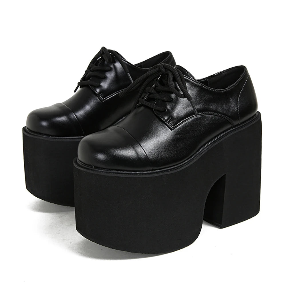 Women's Platform Lace Pumps – Shop at OWNLUXE