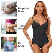 Firm Control Shapewear Bodysuit | OWNLUXE