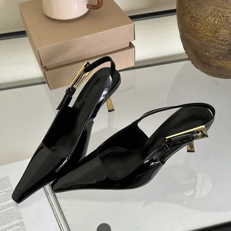 Women's High Heel Pumps (Wine Red) – Shop at OWNLUXE