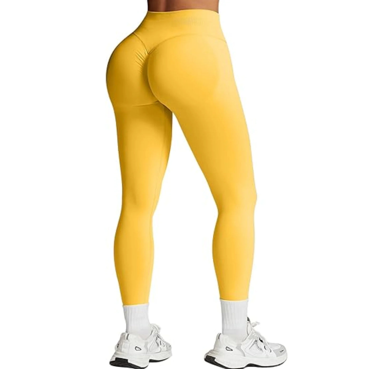 Women's Seamless High Waist Yoga Pants – Hip Lifting & Sculpting Sports Leggings | OWNLUXE