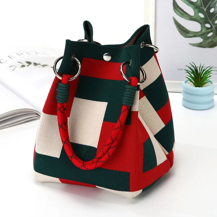 Crochet Mini Tote Bag | OWNLUXE