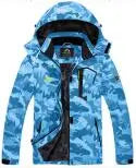 Women's Windproof Fleece-Lined Winter Jacket