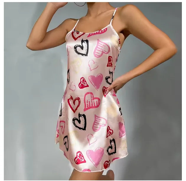Women's Floral Mini Sleepwear | OWNLUXE