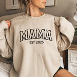 Load image into Gallery viewer, ☁️ Cozy Printed Pullover Sweatshirt – Casual Autumn/Winter Wear | Sweat à Imprimé Confortable – Style Décontracté Automne/Hiver
