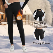 Women's High Waist Leggings (Grey) | OWNLUXE