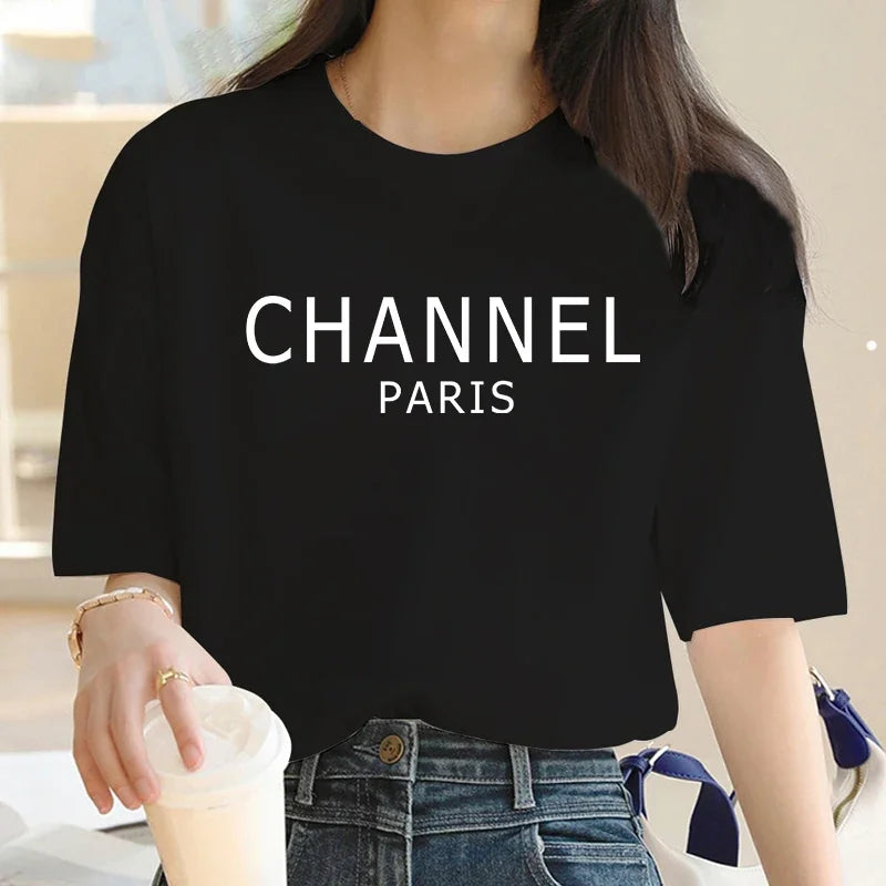 Machine Short-Sleeve Blouse | OWNLUXE
