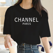 Machine Short-Sleeve Blouse | OWNLUXE