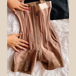 Load image into Gallery viewer, Open-Bust Seamless Body Shaper Faja Post Surgery
