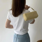 Cowhide Leather Vintage Crossbody Bag – Shop at OWNLUXE