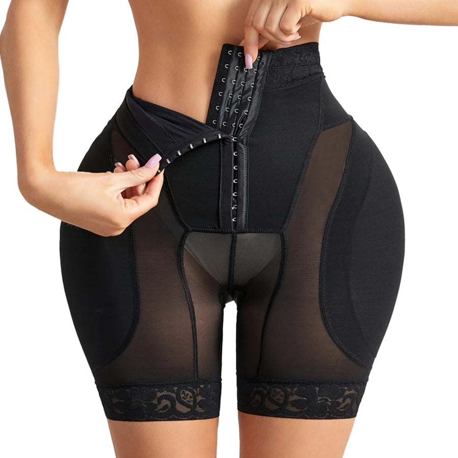 High Waist Butt Lifter Shorts - Hip Enhancer Tummy Control Shapewear | OWNLUXE