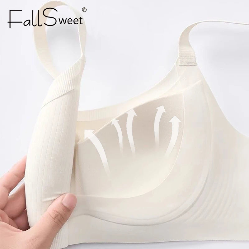 Women's Breathable Seamless Push-Up Bra (Champagne) – Shop at OWNLUXE