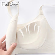 Women's Breathable Seamless Push-Up Bra (Champagne) – Shop at OWNLUXE