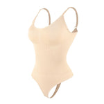 Load image into Gallery viewer, Smoothing Full Body Shapewear Bodysuit Thong for Women
