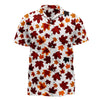 Jumeast Maple Leaf Men Hawaiian Aloha Shirt Beer 3D | OWNLUXE