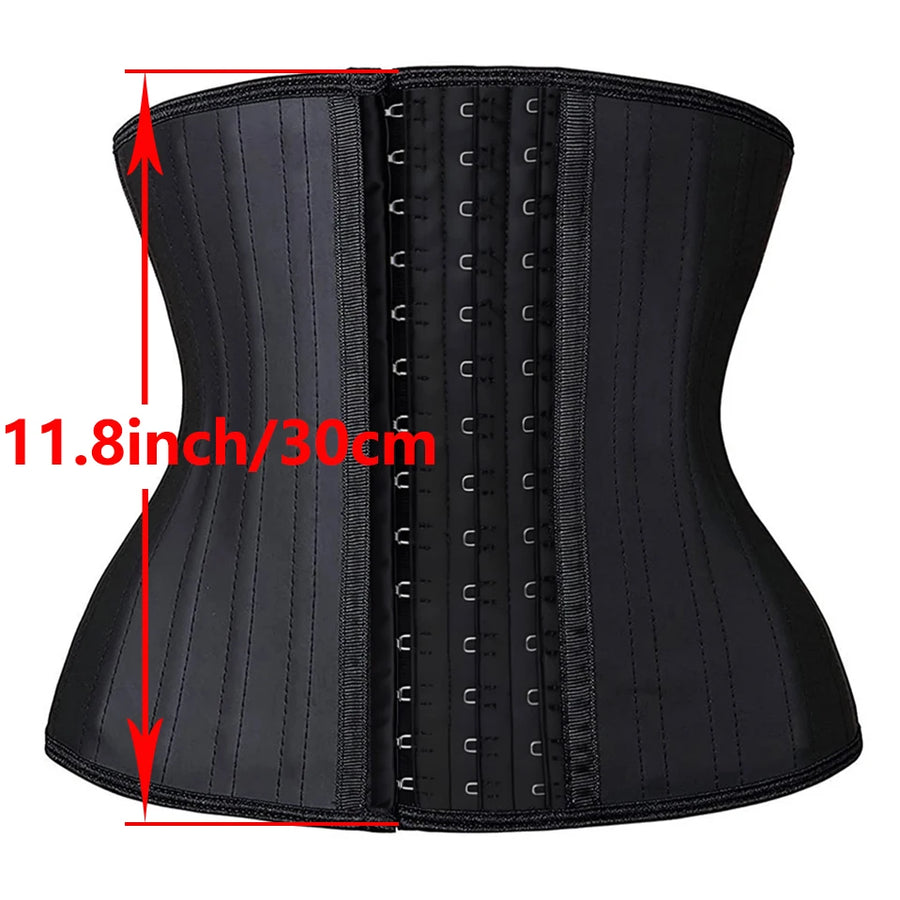 Steel-Boned Firm Waist Cincher Trainer | OWNLUXE