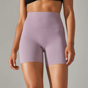 Seamless Yoga Running Biker Leggings | OWNLUXE